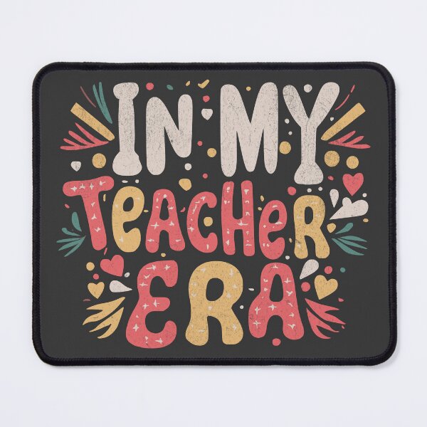 Item preview, In My Teacher Era Groovy Teacher Gift designed and sold by Beanster-nl.