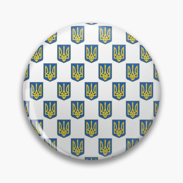 Item preview, Alternating Ukraine symbols pattern designed and sold by Politics-Corner.
