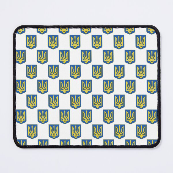 Item preview, Alternating Ukraine symbols pattern designed and sold by Politics-Corner.