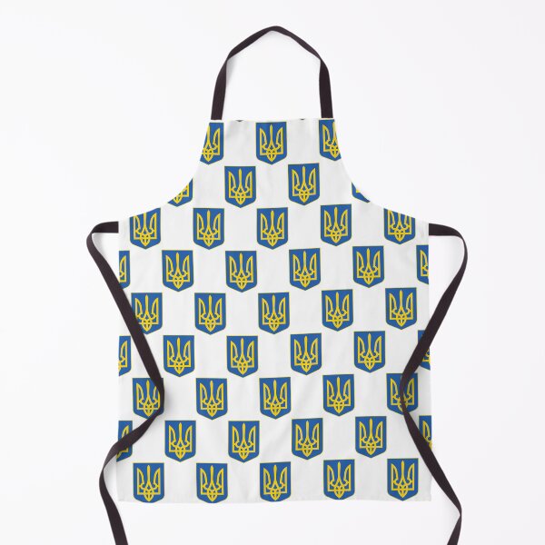 Item preview, Alternating Ukraine symbols pattern designed and sold by Politics-Corner.