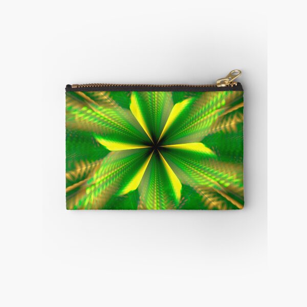 Item preview, Fractal Green Star Flower designed and sold by Vitta.