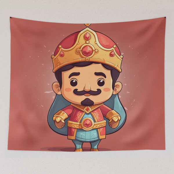 Item preview, Akbar the Great | cute style designed and sold by ComicsFactory.