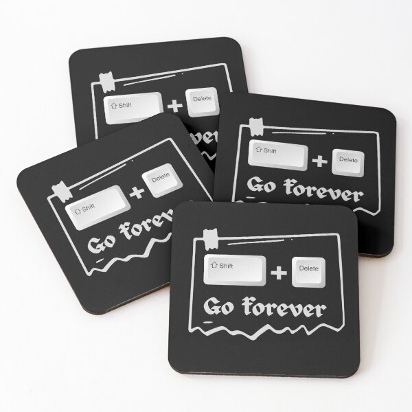 Item preview, Go forever designed and sold by TABO-Designs.