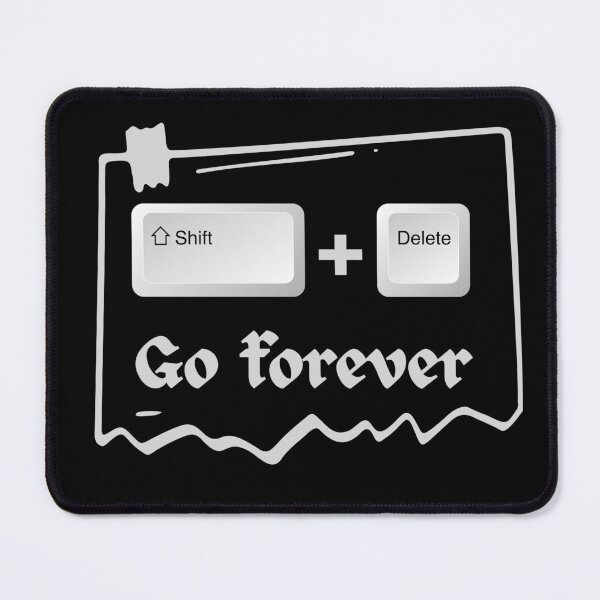 Item preview, Go forever designed and sold by TABO-Designs.