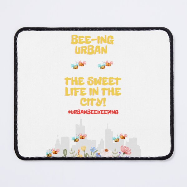 Item preview, Bee-ing Urban The Sweet Life In The City T-Shirt designed and sold by SDKreations.