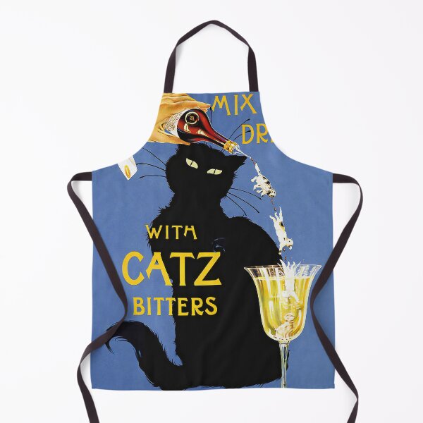 Item preview, Catz Bitters, Vintage Beverage Poster designed and sold by vintagevivian.