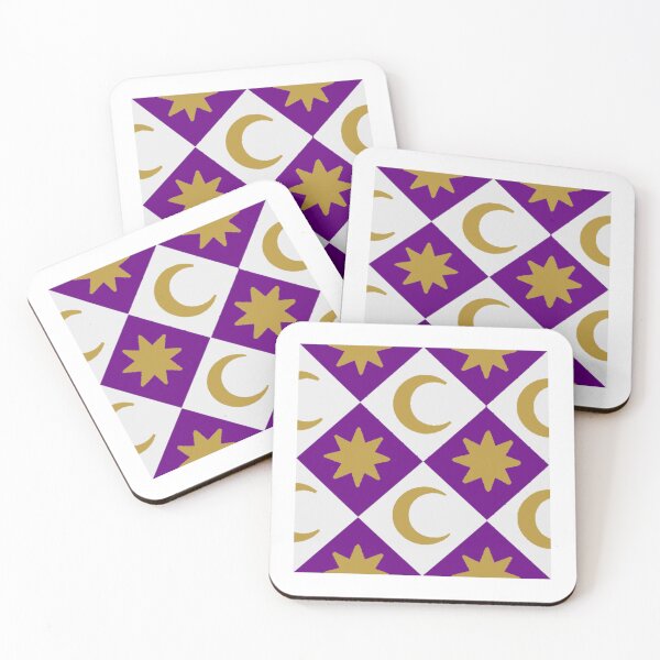 Artikelvorschau, Mystic Style Jester Purple/White entworfen und verkauft von KelchKreatives.