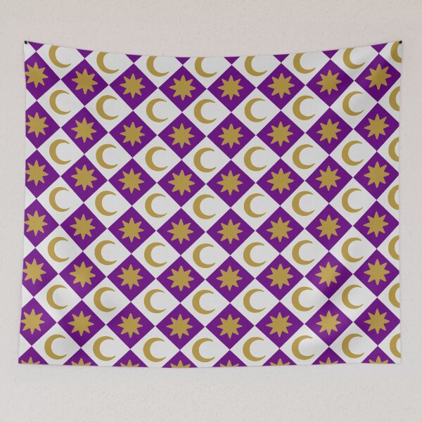 Artikelvorschau, Mystic Style Jester Purple/White entworfen und verkauft von KelchKreatives.