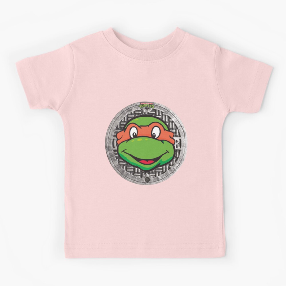 Michaelangelo, Teenage mutant ninja turtles  Kids T-Shirt for Sale by  Zig-toZag