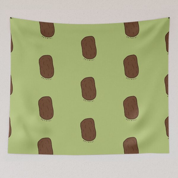 Item preview, Potato! designed and sold by SpaceDiver-001.