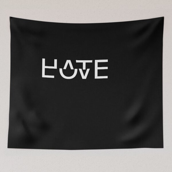 Item preview, Love and hate are two sides of the same coin designed and sold by MUMYNGO.