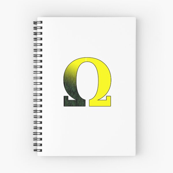 Item preview, Ohm Resistance Greek Capital Omega Symbol designed and sold by DynamikDesign.