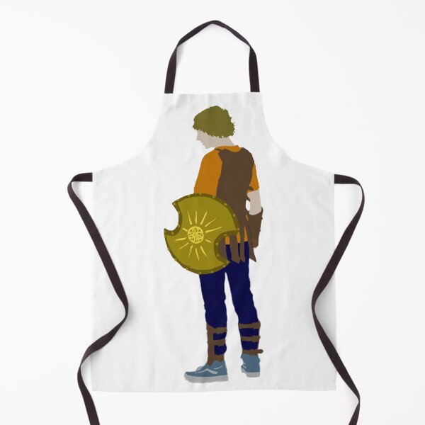 Item preview, percy jackson and the olympians series walker scobell camp half blood designed and sold by ironpalette.