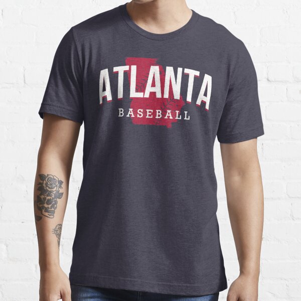 Mlb Atlanta Braves Men's Short Sleeve T-shirt : Target