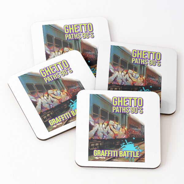 Item preview, Ghetto Paths 90's - Graffiti Battle designed and sold by DonAscaneo.