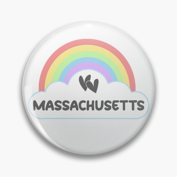 Item preview, Massachusetts Gay Pride Rainbow - LGBTQIA designed and sold by prideparadise.
