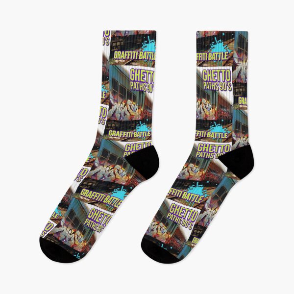 Item preview, Ghetto Paths 90's - Graffiti Battle designed and sold by DonAscaneo.