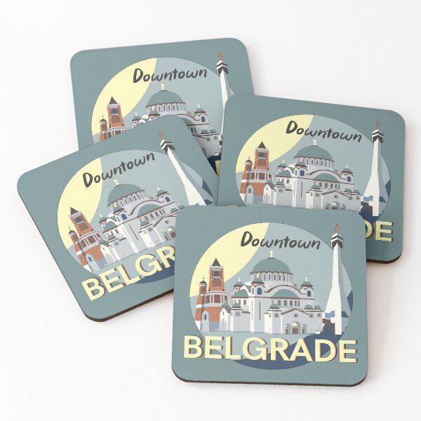 Item preview, Belgrade Downtown designed and sold by Dariolafuente.