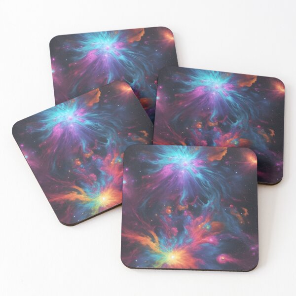 Item preview, Cosmic Kaleidoscope - Dive into the Symphony of Colors designed and sold by redtrendy.