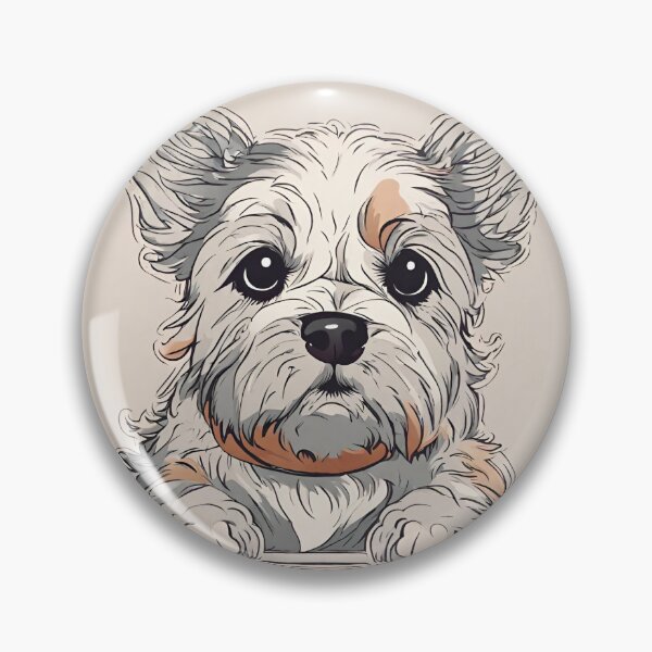 Item preview, dog designed and sold by TFrequencyStore.