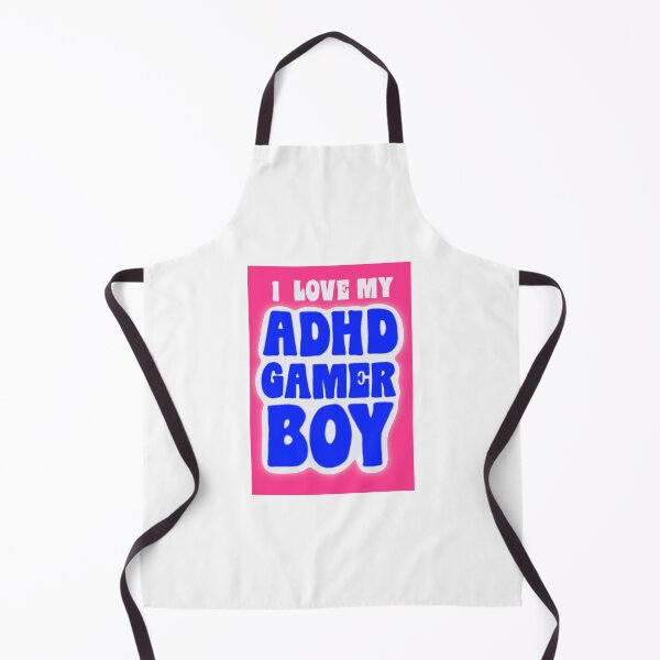 Item preview, I Love My ADHD Gamer Boy designed and sold by storiechardin.