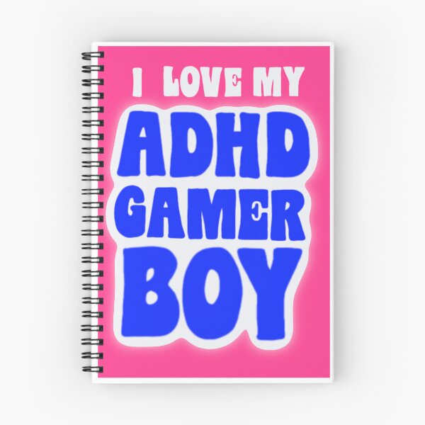 Item preview, I Love My ADHD Gamer Boy designed and sold by storiechardin.