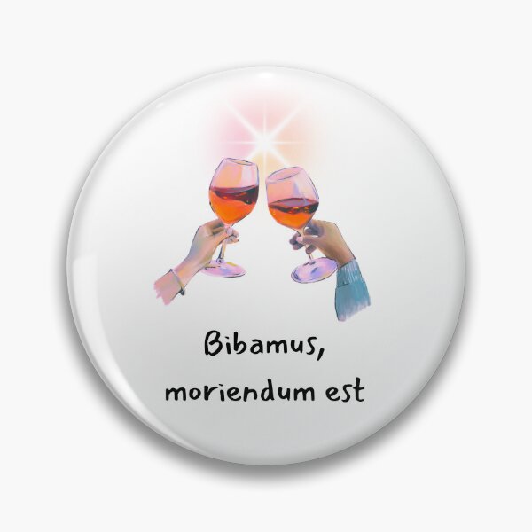 Artikelvorschau, Bibamus, Moriendum ist T-Shirt entworfen und verkauft von SDKreations.
