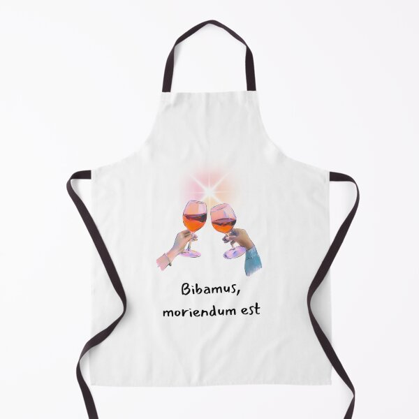 Item preview, Bibamus, moriendum est T-Shirt designed and sold by SDKreations.