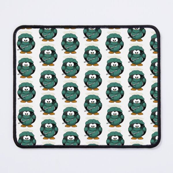 Item preview, surgeon funny doctor penguin  designed and sold by I-mydesign.