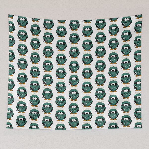 Item preview, surgeon funny doctor penguin  designed and sold by I-mydesign.