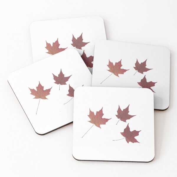 Item preview, Pressed Autumn Maple Leaves designed and sold by peacefulpanini.