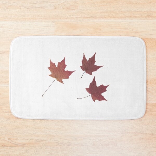 Item preview, Pressed Autumn Maple Leaves designed and sold by peacefulpanini.
