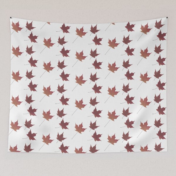 Item preview, Pressed Autumn Maple Leaves designed and sold by peacefulpanini.