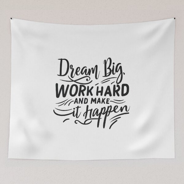 Item preview, Dream, Work, Achieve: Typography Fueling Success designed and sold by TYPOGraphy-101.