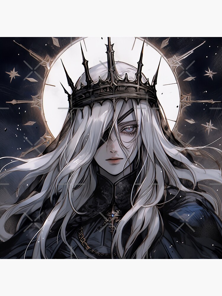 Emperor Immortal Anime Handsome Man Long Hair Character Modeling Xianxia ·  Creative Fabrica