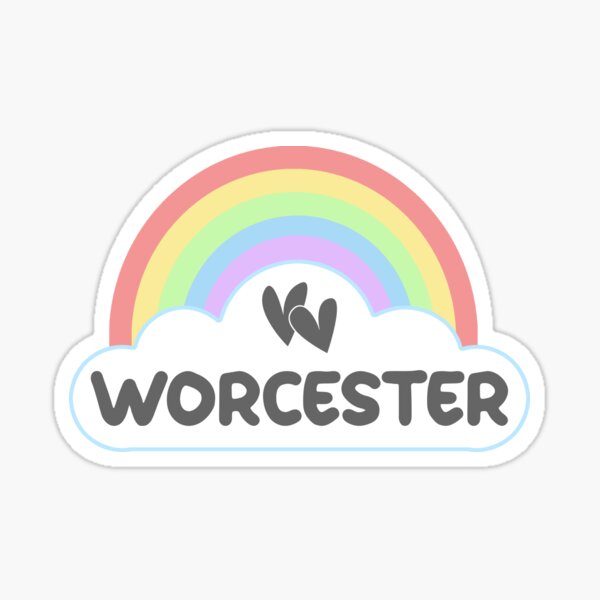 Item preview, Worcester Gay Pride Rainbow - LGBTQIA designed and sold by prideparadise.