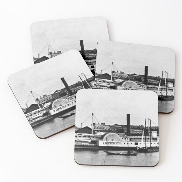 Item preview, The steamboat Yosemite designed and sold by Francespoppy.