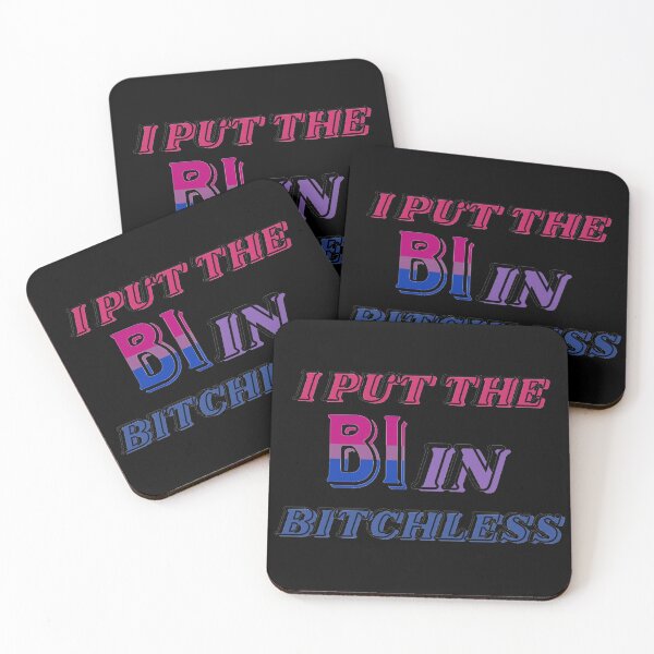 Item preview, Bisexual flag. I put the bi in bitch  designed and sold by DaniVaca.