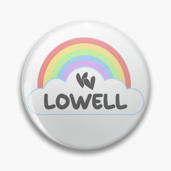 Item preview, Lowell Gay Pride Rainbow - LGBTQIA designed and sold by prideparadise.