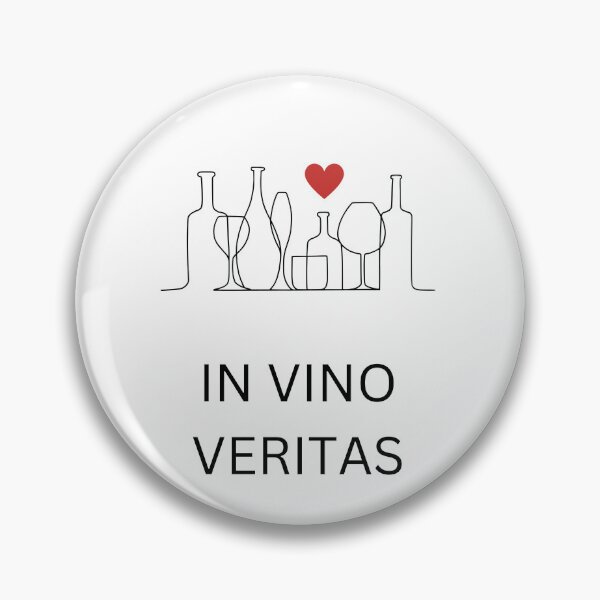 Artikelvorschau, In Vino Veritas T-Shirt entworfen und verkauft von SDKreations.