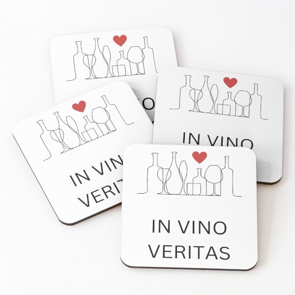 Item preview, In Vino Veritas T-Shirt designed and sold by SDKreations.