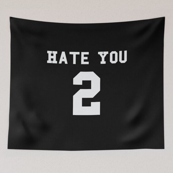 Item preview, Hate You 2  (Back Design) designed and sold by BUBLTEES.