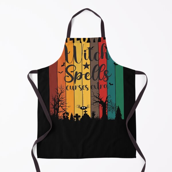 Item preview, Halloween, Witch Spells Curses Extra, Colorful Sunset designed and sold by Sunmoonlove.