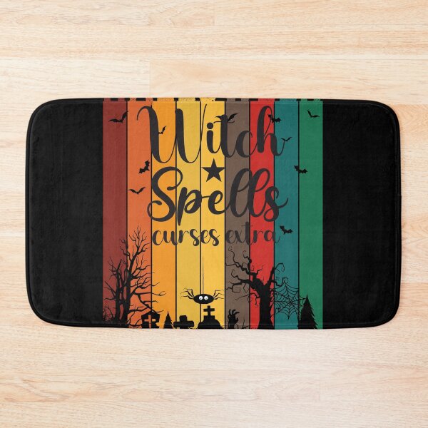 Item preview, Halloween, Witch Spells Curses Extra, Colorful Sunset designed and sold by Sunmoonlove.
