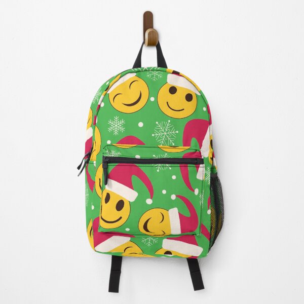 Item preview, Christmas Santa Smiley Faces Pattern designed and sold by Yasminepatterns .
