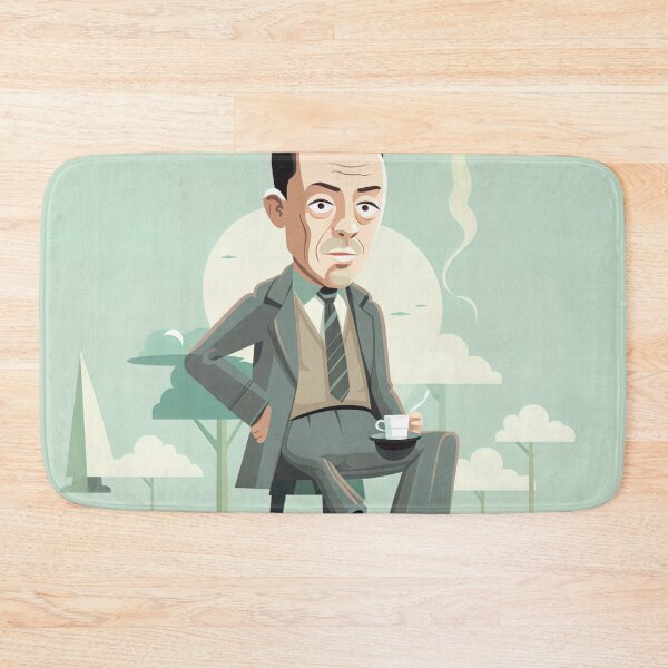 Item preview, Albert Camus | cute style designed and sold by ComicsFactory.