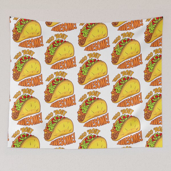 Aperçu de l'œuvre Taco 'Bout Génial! créée et vendue par Harmfulifeaten.