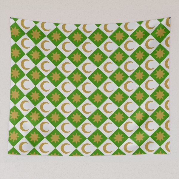 Artikelvorschau, Mystic Style Jester Green/White entworfen und verkauft von KelchKreatives.