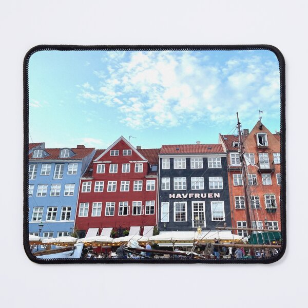 Item preview, Nyhavn Copenhagn designed and sold by HungryWanderer.