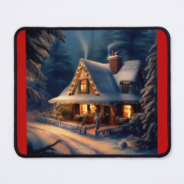 Item preview, Christmas Cottage 1 designed and sold by CrankyOldDude.